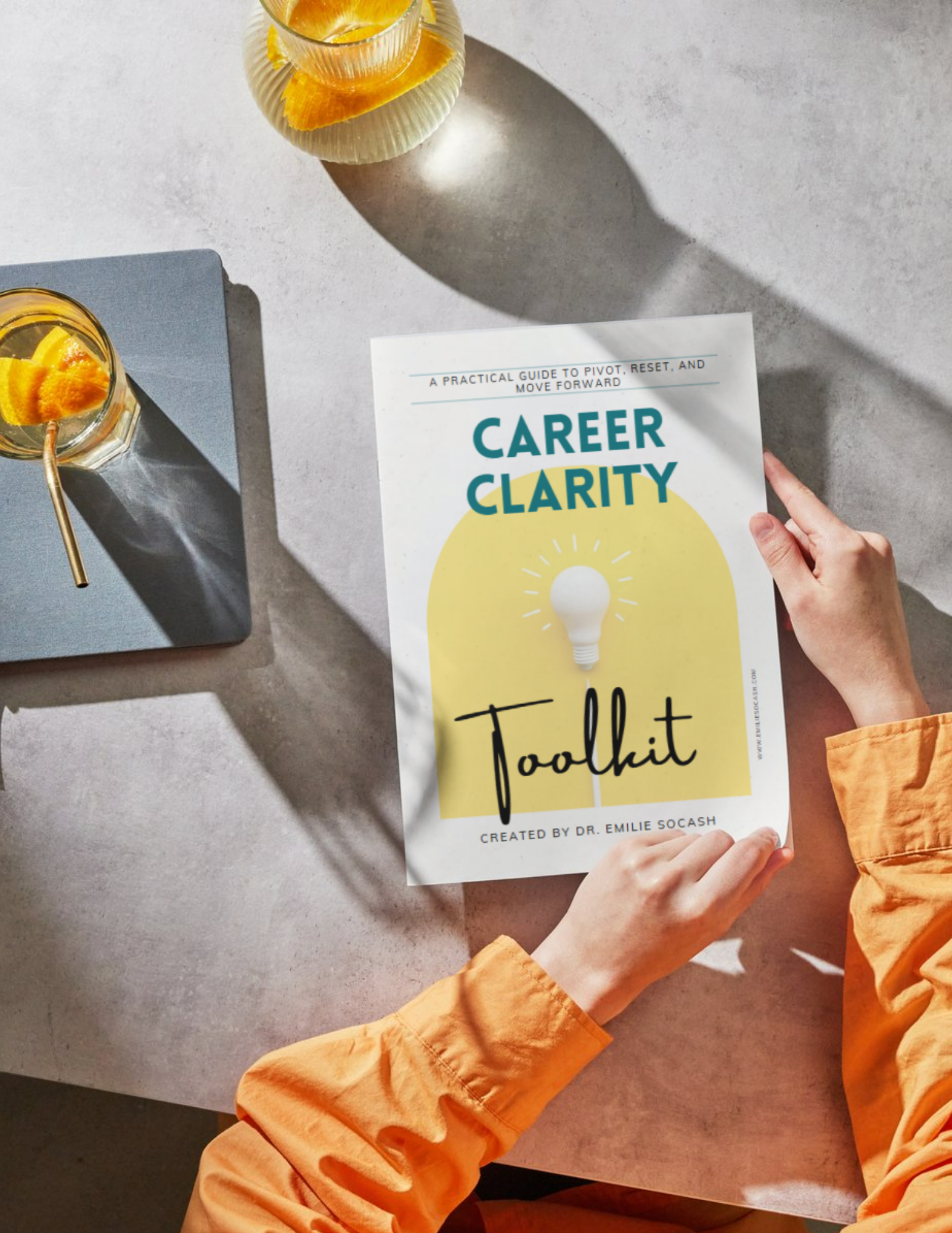 Career Clarity Toolkit Product Cover Image
